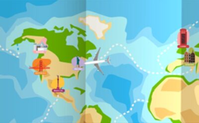 A Trip Around the World to Reinforce Knowledge and Regional Cultures for a Global Bank Using Gamification