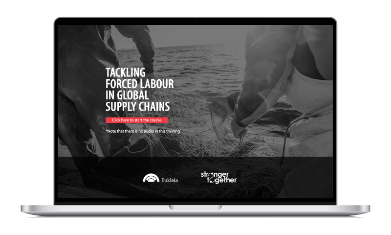Compliance & ESG Tackling Forced Labour Fishing course screen shot